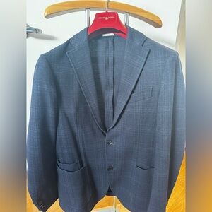 Luciano Barbera Deconstructed Amalfi Sport Coat